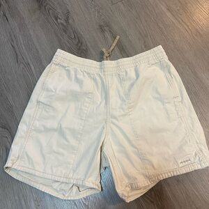 Patagonia Light Beige Casual Shorts